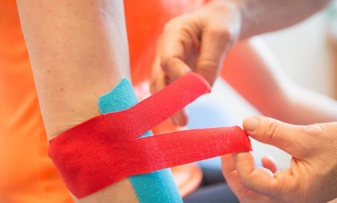 Therapie mit Kinesio-Tapes, Physio Prehal Radstadt