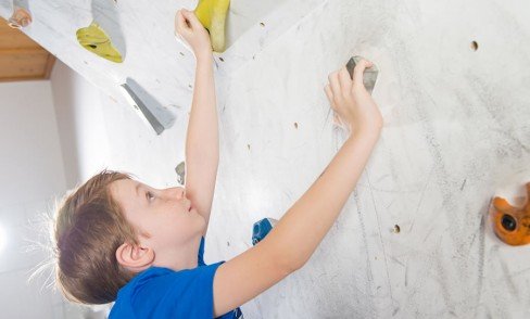 Therapeutisches Klettern für Kinder und Erwachsene, Physio Prehal